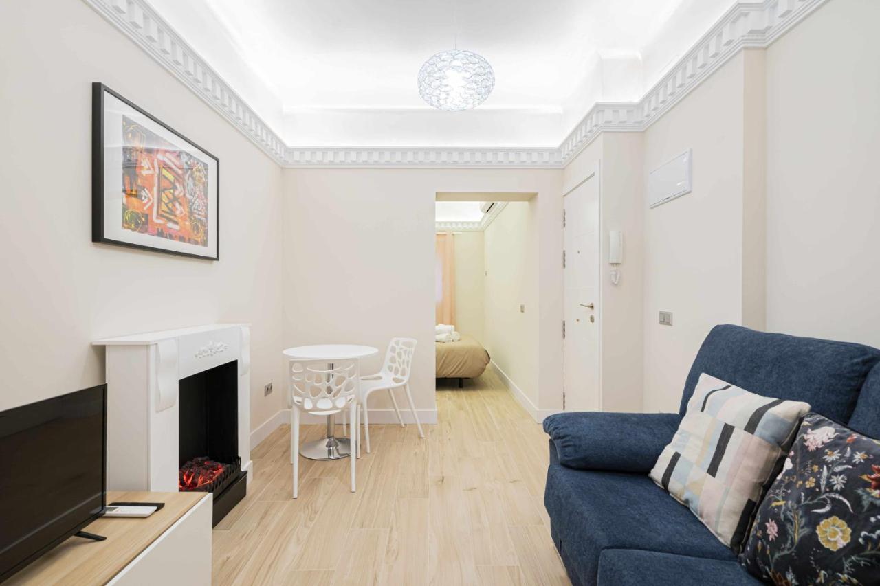 Reformado Decorado Centrico 1 Dormitorio Madrid Exteriér fotografie