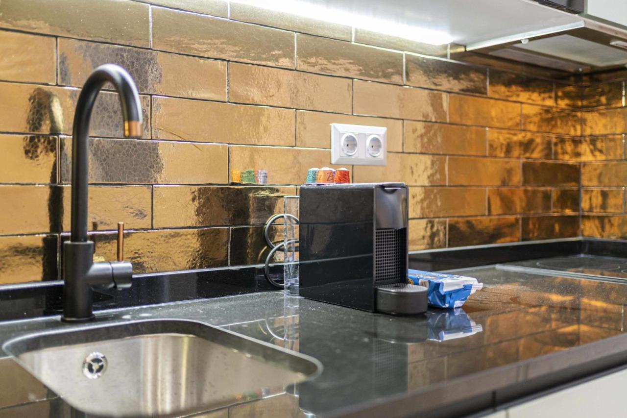 Reformado Decorado Centrico 1 Dormitorio Madrid Exteriér fotografie