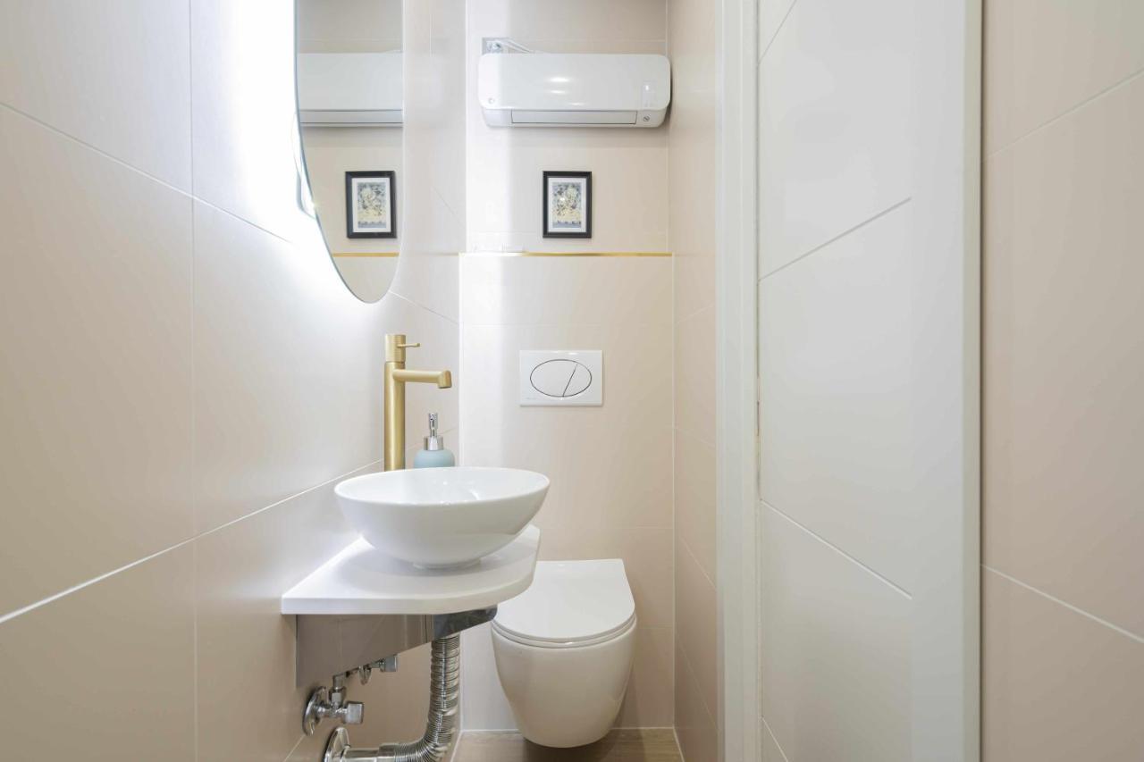 Reformado Decorado Centrico 1 Dormitorio Madrid Exteriér fotografie